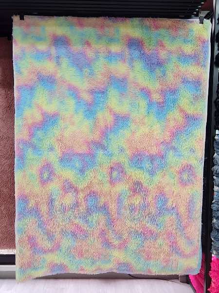 Tapete peludo grande de 1,5 × 2 m - Image 5