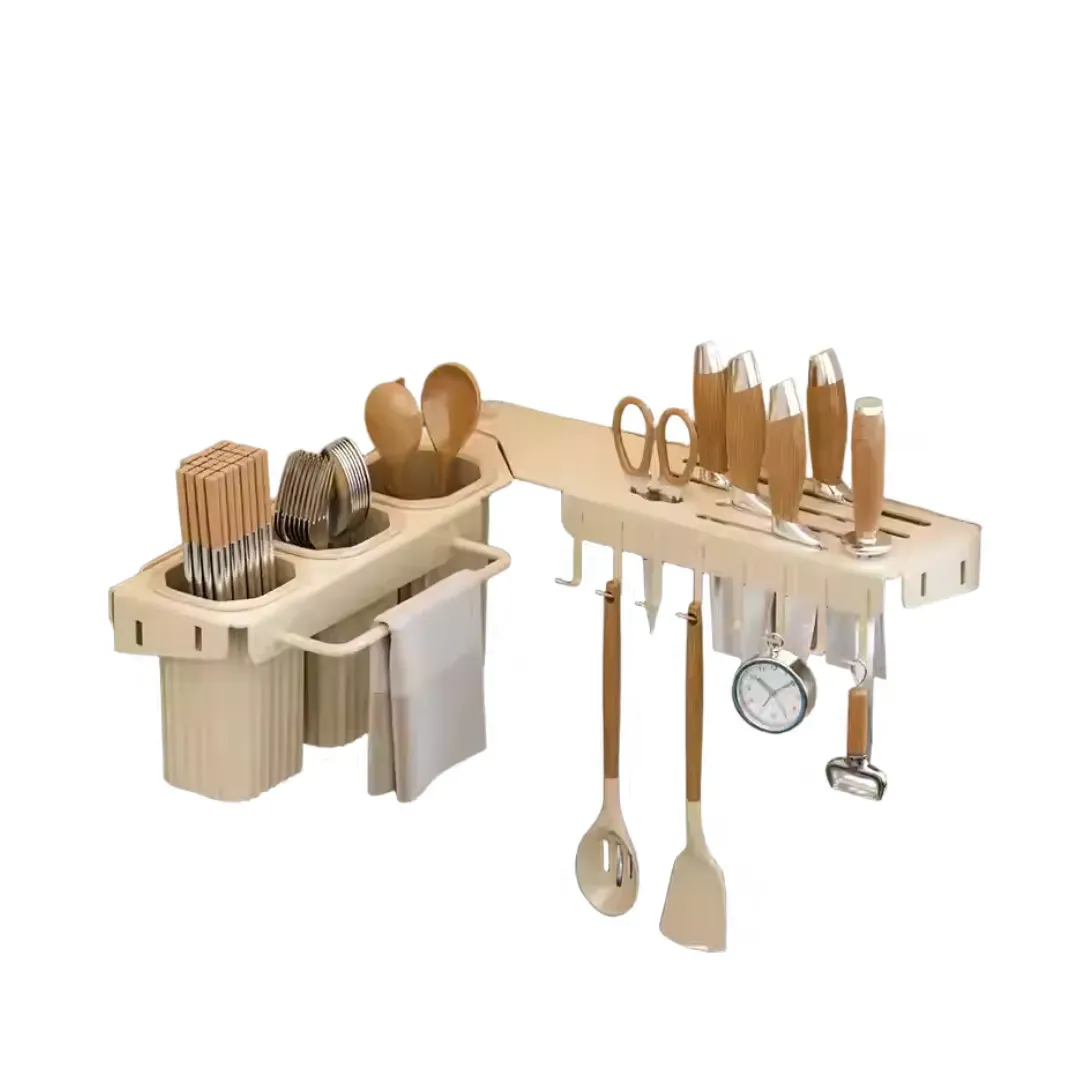 Organizador de cocina en L para utensilios y cubiertos - Image 3